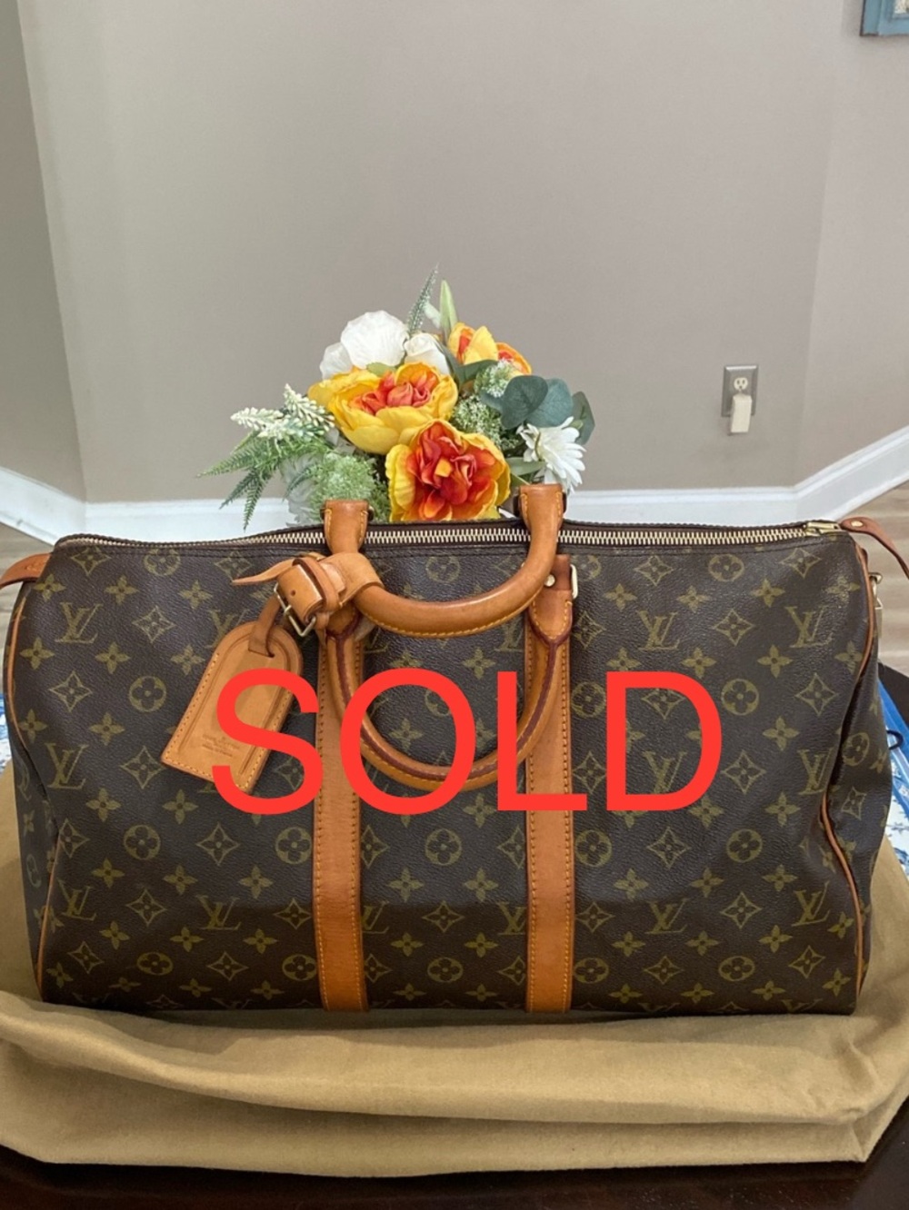 ***SOLD***Louis Vuitton Keepall 45